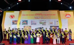 Gạo Hapro Đồng tháp nhiều năm được vinh danh “Hàng Việt Nam được người tiêu dùng yêu thích”