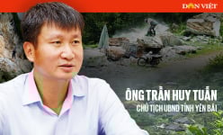 Chủ tịch UBND tỉnh Yên Bái: Bảo vệ ngay những 'ngọn núi sắc màu' ở Suối Giàng (Bài cuối)
