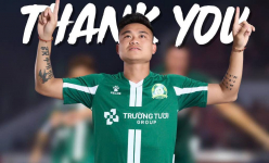 Cựu tiền đạo U23 Việt Nam từng vô địch tại Hàn Quốc chia tay “đại gia” Hạng Nhất