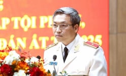 Chánh Văn phòng Bộ Công an Nguyễn Quốc Toản được thăng hàm Thiếu tướng
