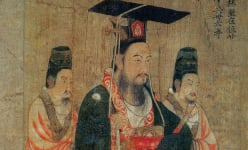 Vị hoàng đế Trung Hoa nào giỏi ngang Tần Thủy Hoàng, nhưng lại sợ vợ?