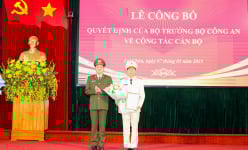 Chánh Văn phòng Cơ quan Cảnh sát điều tra Công an tỉnh Lai Châu làm Phó Giám đốc Công an tỉnh
