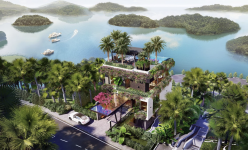 Flamingo mang vận hội mới tới Hồ Núi Cốc bằng dự án siêu sang trọng