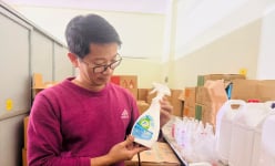 Bỏ việc ngân hàng, anh trai Hải Dương về trồng rau sạch, bị bão đánh bay 6 tỷ đồng vẫn vững tâm khởi nghiệp lại
