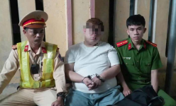 Công an Quảng Ngãi bắt giữ nghi can vụ án mạng ở Hưng Yên, đang trên đường trốn chạy