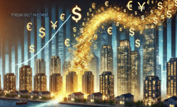 Gần 1,5 tỷ USD vốn FDI chảy vào bất động sản trong 2 tháng đầu năm