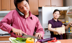 Nghệ thuật “sai” chồng làm việc nhà