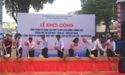 Khởi công 2 cầu vượt giảm kẹt xe cho sân bay Tân Sơn Nhất