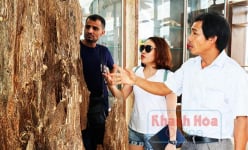 Khánh Hòa: Cả làng thơm mùi trầm hương, khách Ả rập thích đến