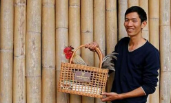'Chàng Sơn Tinh của núi rừng' Phú Thọ làm giàu với loài gà 9 cựa