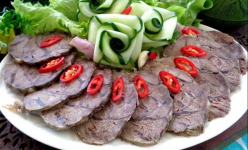 Mách chị em làm bắp bò ngâm mắm nhâm nhi ngày Tết