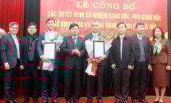 2 lãnh đạo Sở Khoa học và Công nghệ Hà Nội vừa được bổ nhiệm là ai?