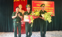 Khen thưởng lực lượng biên phòng phá vụ ma túy “khủng”