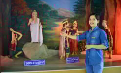 Nơi lưu giữ 400 hiện vật về văn hóa Khmer