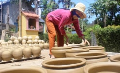 Độc đáo nghề gốm Thanh Hà đất Quảng