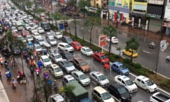 Hà Nội làm đường vành đai 1 rộng 50m song song Đê La Thành