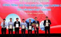 Tổ hợp khách sạn Sheraton Grand Đà Nẵng Resort đạt huy chương vàng giải 'Công trình xây dựng chất lượng cao' năm 2018
