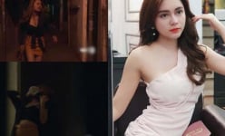 Hotgirl Cao Diệp Anh kể về cảnh “nóng” trong phim “Mê cung”
