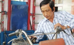 Chuyện lạ Đồng Nai: Các 'quan chức' thôn xung phong đi...nhặt rác