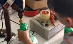 Xuất hiện 'trùm' nhớt giả 'đóng đô' ở TP.HCM