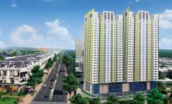 Các “siêu” dự án đổ bộ phía Tây, Khu đô thị Geleximco Lê Trọng Tấn “sốt” trở lại