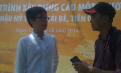 Giám đốc 16 tuổi và dự án xây cầu cho vùng nông thôn nghèo 
