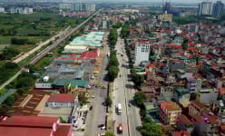 Clip: Công trường vành đai 1.500 tỷ đồng một km ở Hà Nội