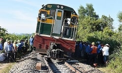 Lại thêm 2 vụ tai nạn đường sắt