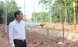 Chuyện lạ Bình Phước: 1 hộ hiến tài sản trị giá 4 tỷ đồng cho làng, xã