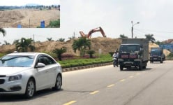 DN có coi thường pháp luật vụ bãi trữ cát 'khủng' trái phép?