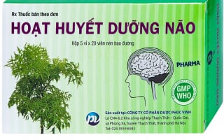 Thu hồi thuốc hoạt huyết dưỡng não Phúc Vinh