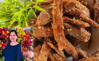Đặc sản bò một nắng của nữ nhà báo Bình Thuận ngon cỡ nào mà khiến bao 'đấng mày râu' si mê?
