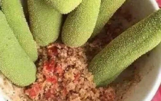  Mít non chấm muối ớt