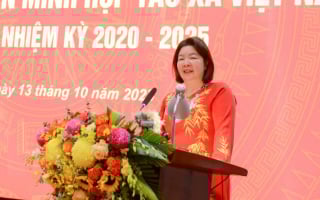 Tân Chủ tịch Liên minh Hợp tác xã Việt Nam: Khi tổ chức của chúng ta mạnh vị thế sẽ mạnh