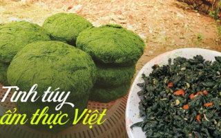 Kỳ lạ rêu suối - Món ăn độc đáo được ví như 'vũ nữ dưới làn nước' ngày Tết của người Thái ở Tây Bắc