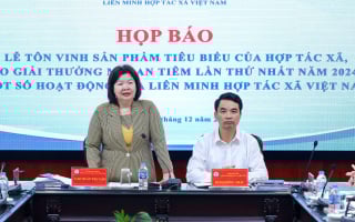 Chủ tịch Liên minh Hợp tác xã Việt Nam lý giải về 'tinh thần Mai An Tiêm' trong giải thưởng cùng tên