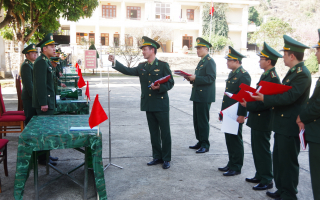 Biên phòng Sơn La nâng cao chất lượng huấn luyện năm 2024