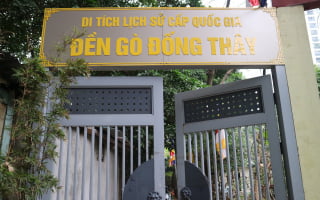 Di tích Gò Đống Thây bị 'bủa vây' bởi những công trình nhà tạm