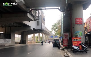 Video: Nhếch nhác tại các nhà ga tuyến đường sắt Nhổn – Ga Hà Nội