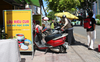 Các tuyến đường quận 10 đủ điều kiện thu phí vỉa hè