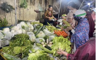 Giá rau xanh tại Yên Bái 'đắt thêm' 20%, Quảng Ninh và Hải Phòng tăng từ 10-15%