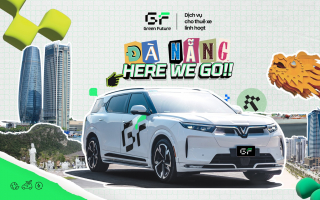 Green Future cho thuê và kinh doanh xe VinFast tại Đà Nẵng
