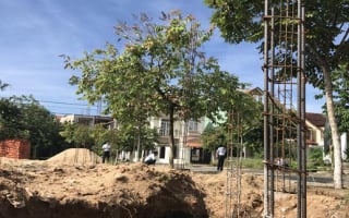 Quảng Ngãi: Xử phạt Công ty Phát Đạt vì xây không phép