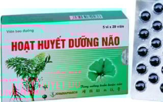 Thu hồi thuốc Hoạt huyết dưỡng não không đạt chất lượng về thành phần