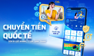 Vietbank ra mắt tính năng “Chuyển tiền quốc tế online” trên app Vietbank Digital