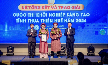 Thừa Thiên Huế vinh danh 15 dự án trong Cuộc thi Khởi nghiệp đổi mới sáng tạo năm 2024