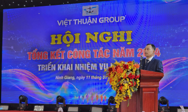 Vượt bão Yagi, Việt Thuận Group lập nhiều kỷ lục mới trong năm 2024 