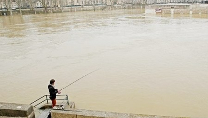 Lệnh cấm đánh bắt và câu cá có thể được Pháp thực thi tại thủ đô Paris