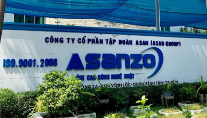 Asanzo bị cưỡng chế số tiền thuế gần 35 tỷ đồng