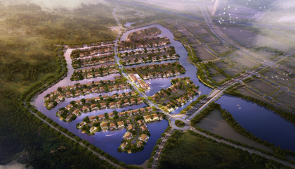 Ecopark hợp tác cùng Samsung và Bosch triển khai hệ thống an ninh thông minh cho khu biệt thự đảo